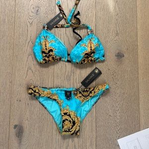 Sauvage bikini NWT D-Cup top / M bottom